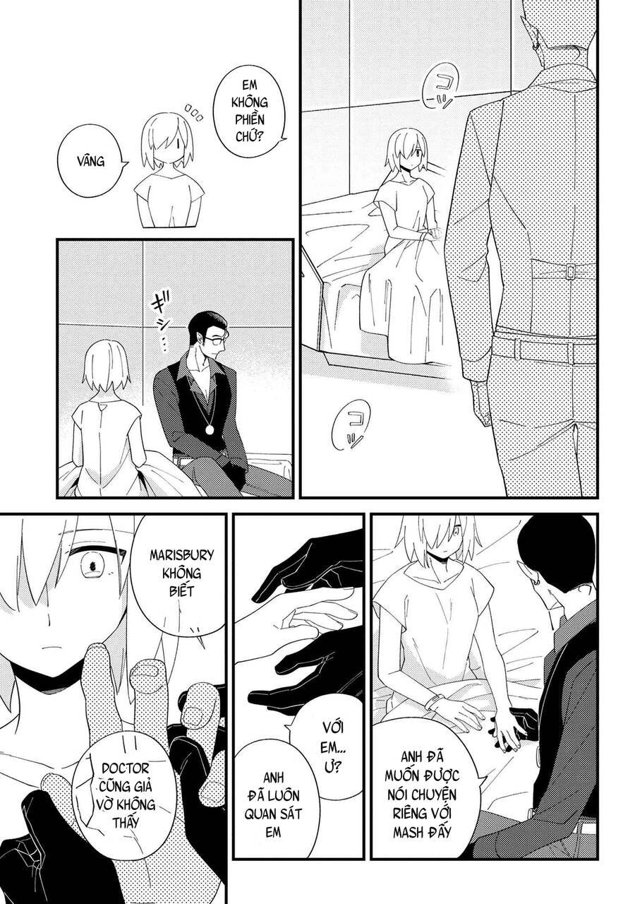 Fate/Grand Order Chaldea Scrap Chapter 15 - 15