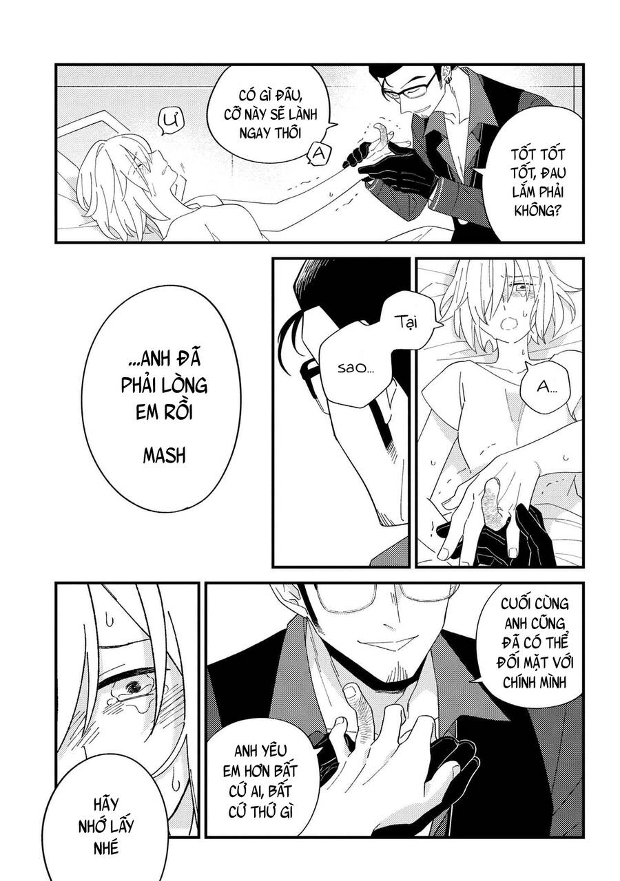 Fate/Grand Order Chaldea Scrap Chapter 15 - 17