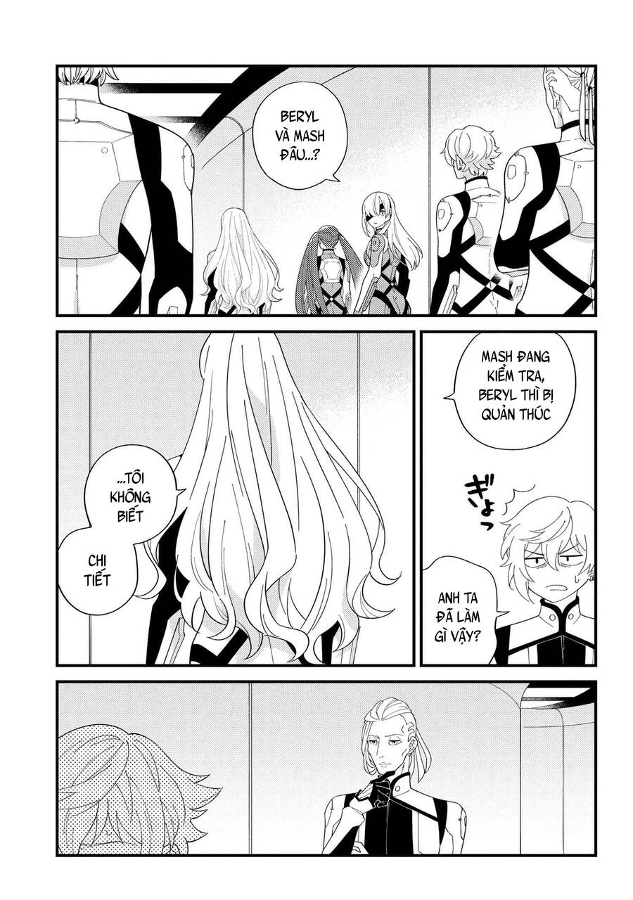 Fate/Grand Order Chaldea Scrap Chapter 15 - 19