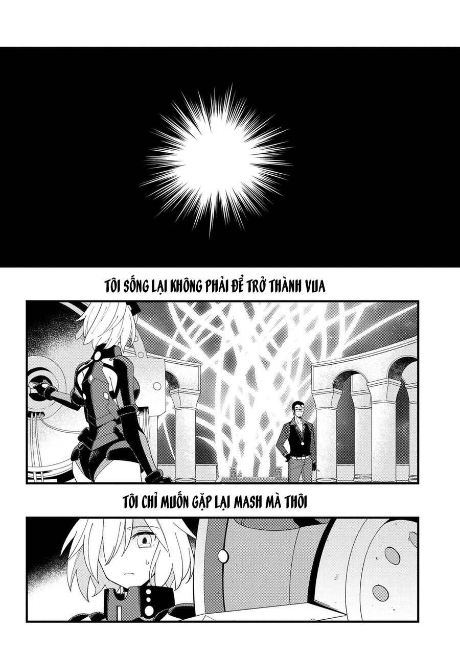 Fate/Grand Order Chaldea Scrap Chapter 15 - 20