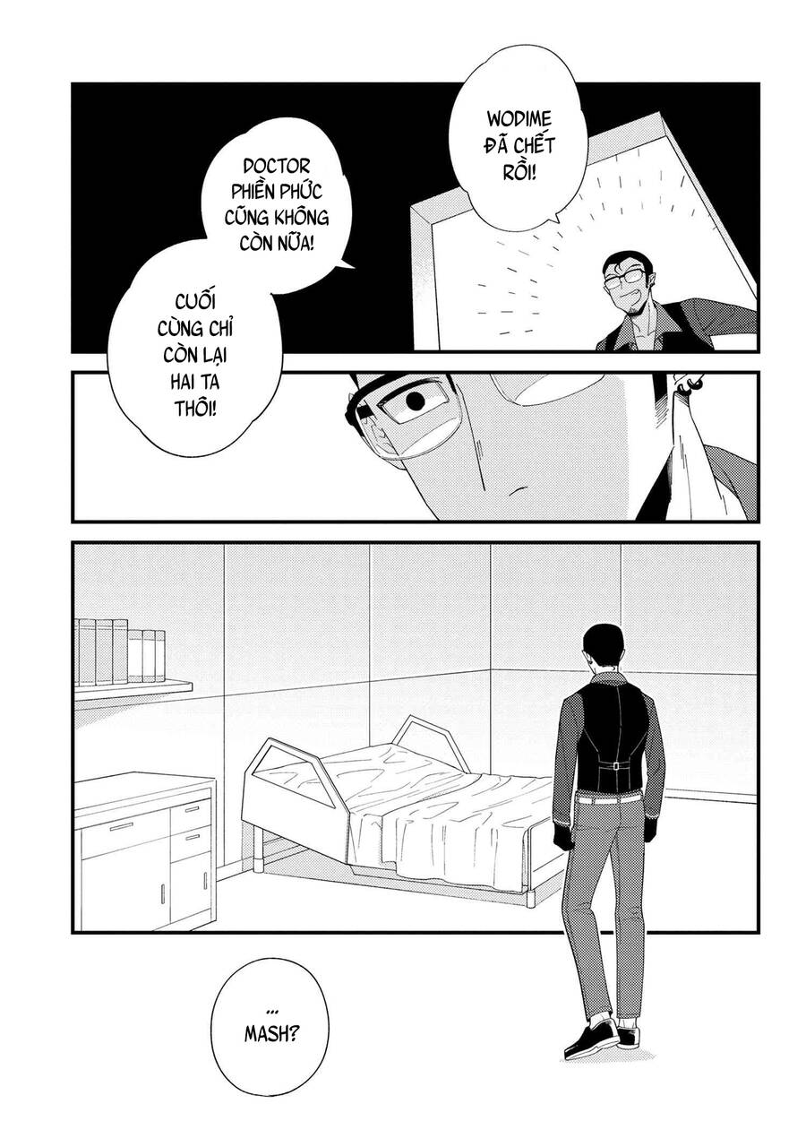 Fate/Grand Order Chaldea Scrap Chapter 15 - 23