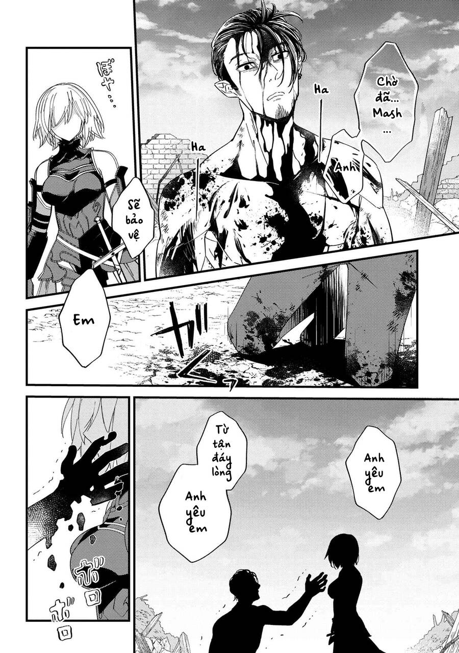 Fate/Grand Order Chaldea Scrap Chapter 15 - 25