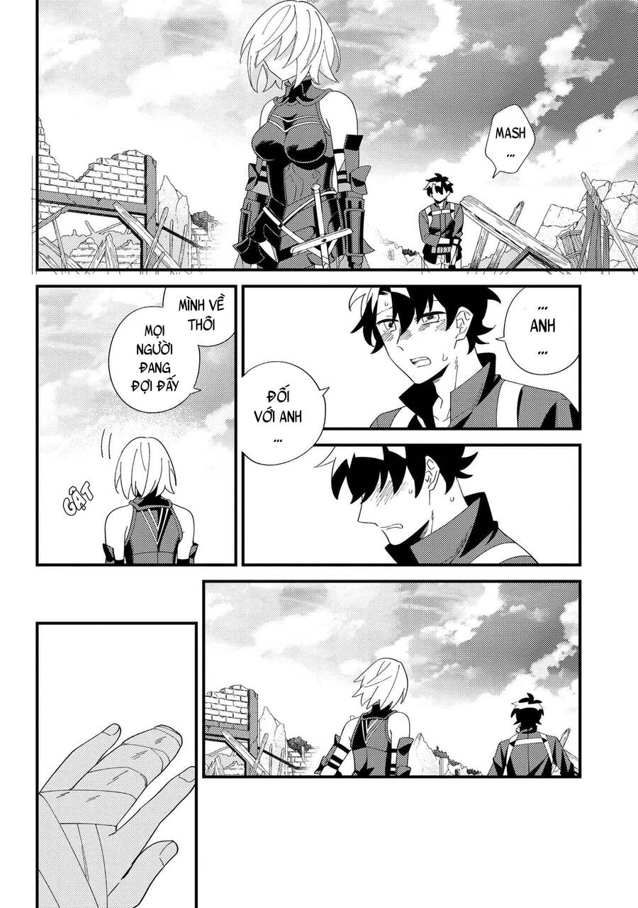 Fate/Grand Order Chaldea Scrap Chapter 15 - 27