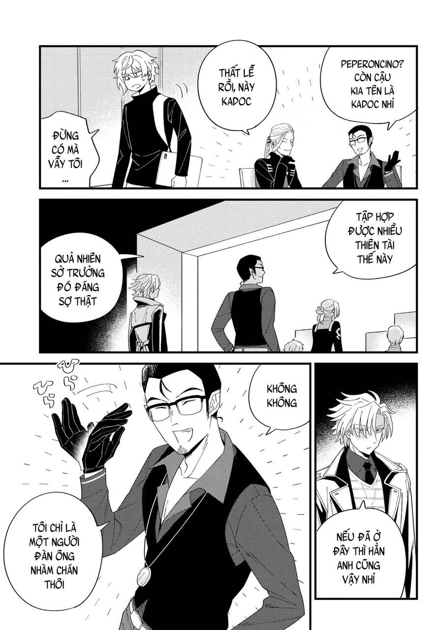 Fate/Grand Order Chaldea Scrap Chapter 15 - 9