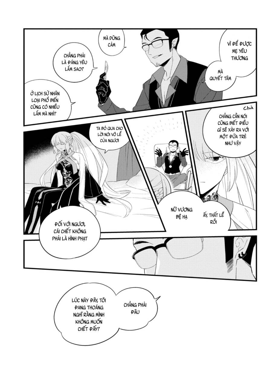 Fate/Grand Order Chaldea Scrap Chapter 16 - 19
