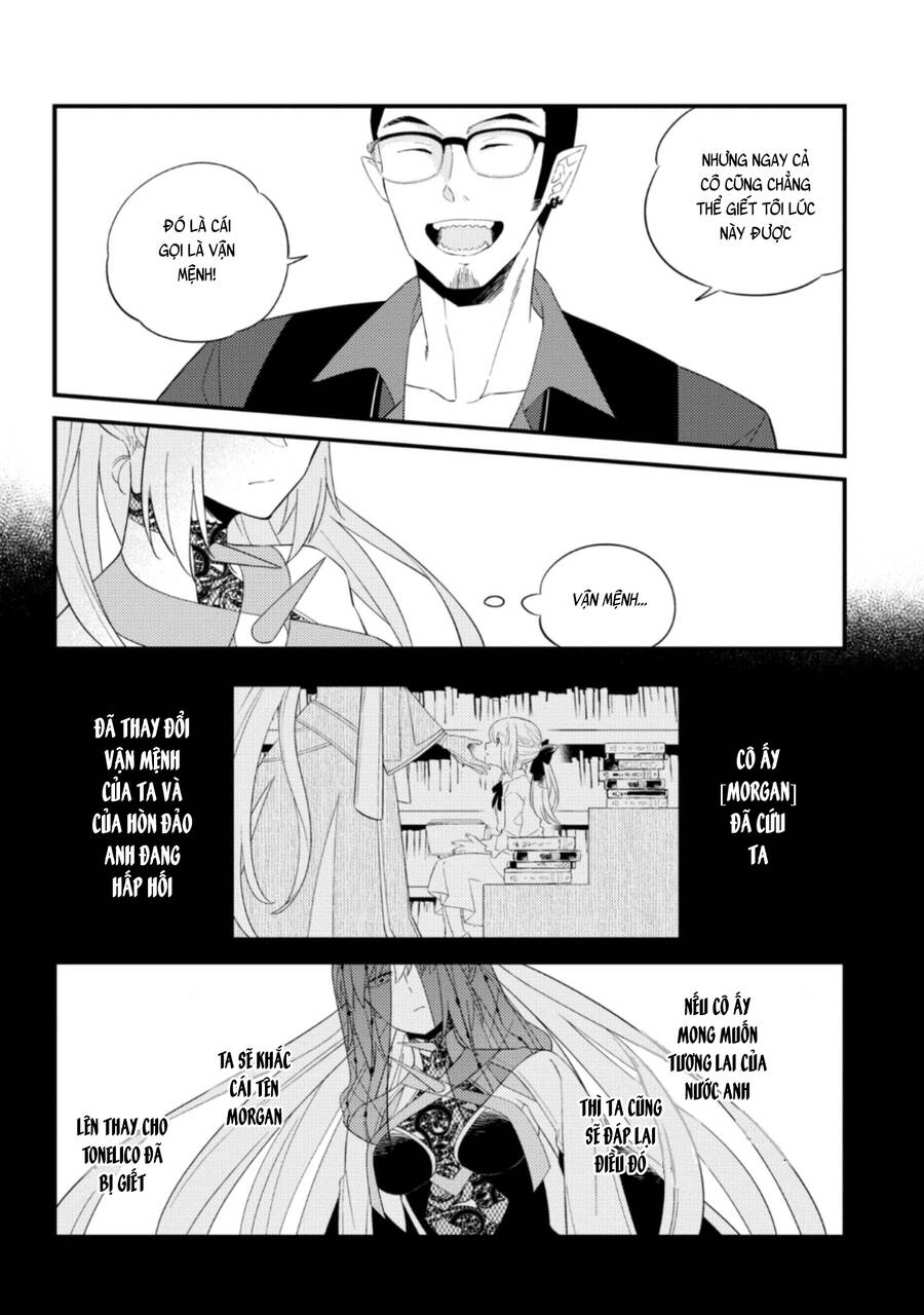 Fate/Grand Order Chaldea Scrap Chapter 16 - 20