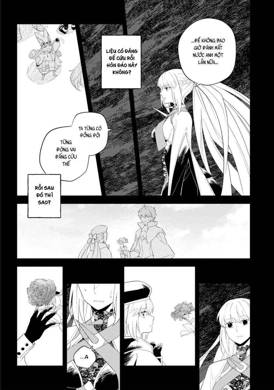 Fate/Grand Order Chaldea Scrap Chapter 16 - 22