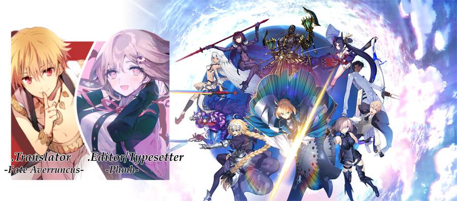 Fate/Grand Order Chaldea Scrap Chapter 19 - 1