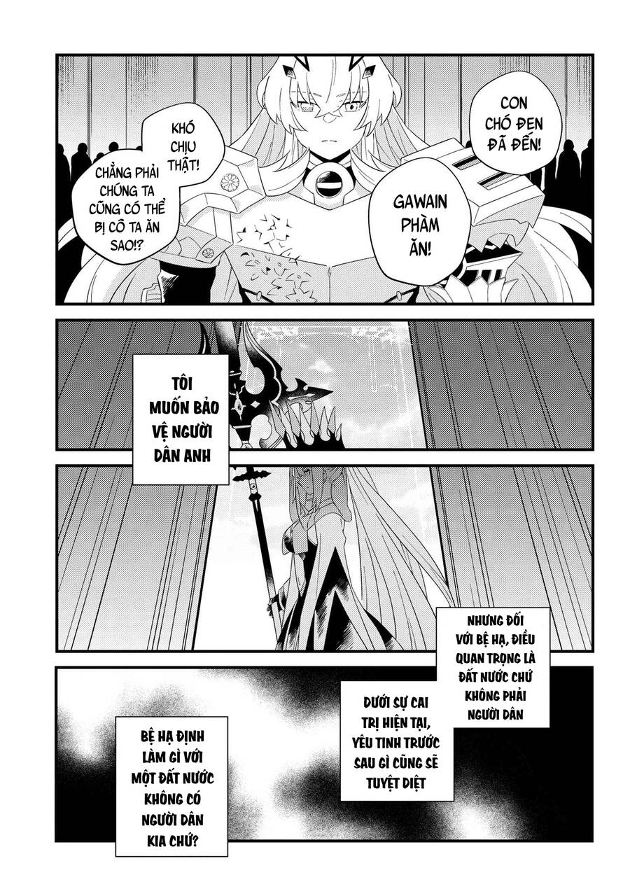 Fate/Grand Order Chaldea Scrap Chapter 19 - 12