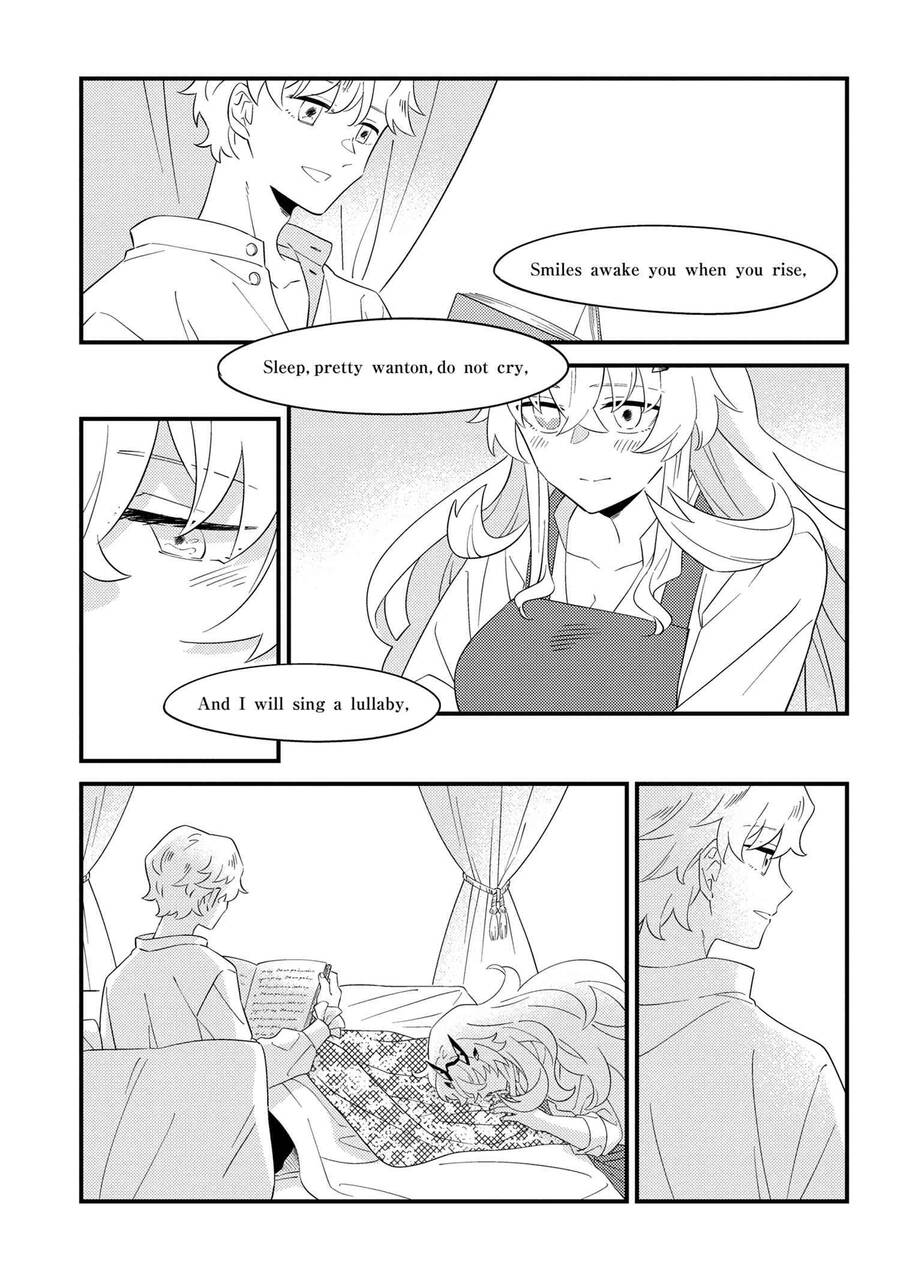 Fate/Grand Order Chaldea Scrap Chapter 19 - 16