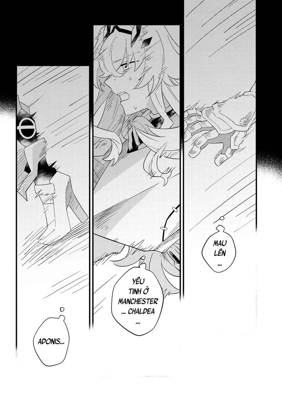 Fate/Grand Order Chaldea Scrap Chapter 19 - 19