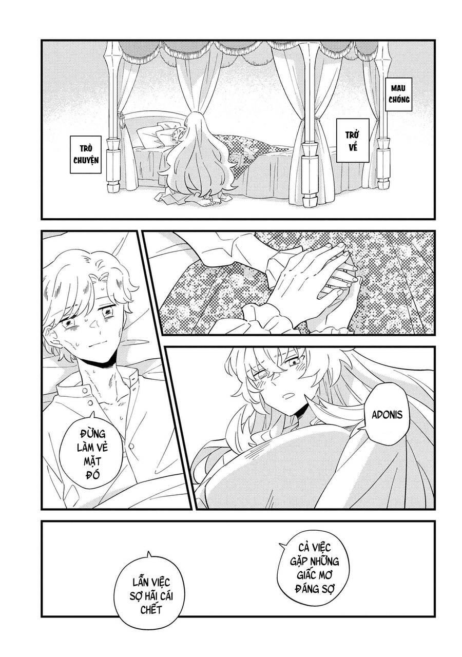 Fate/Grand Order Chaldea Scrap Chapter 19 - 20