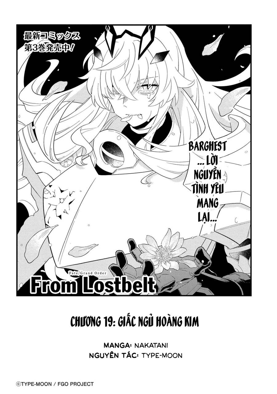 Fate/Grand Order Chaldea Scrap Chapter 19 - 3