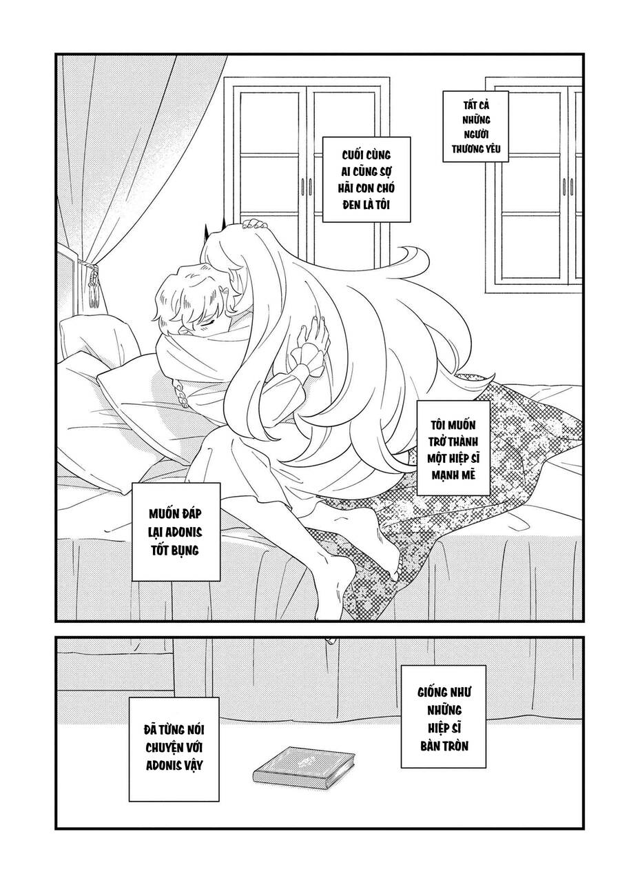 Fate/Grand Order Chaldea Scrap Chapter 19 - 22