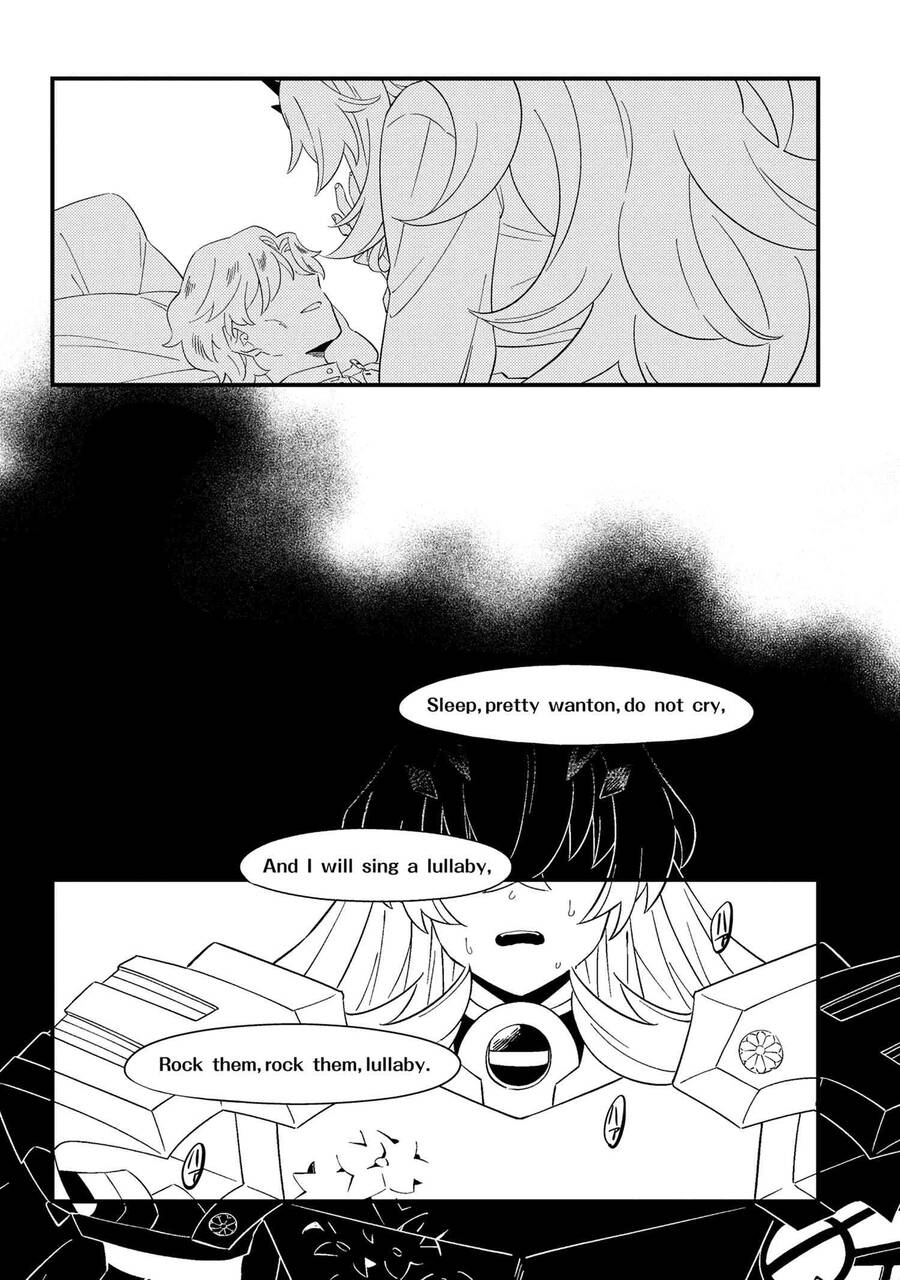 Fate/Grand Order Chaldea Scrap Chapter 19 - 23