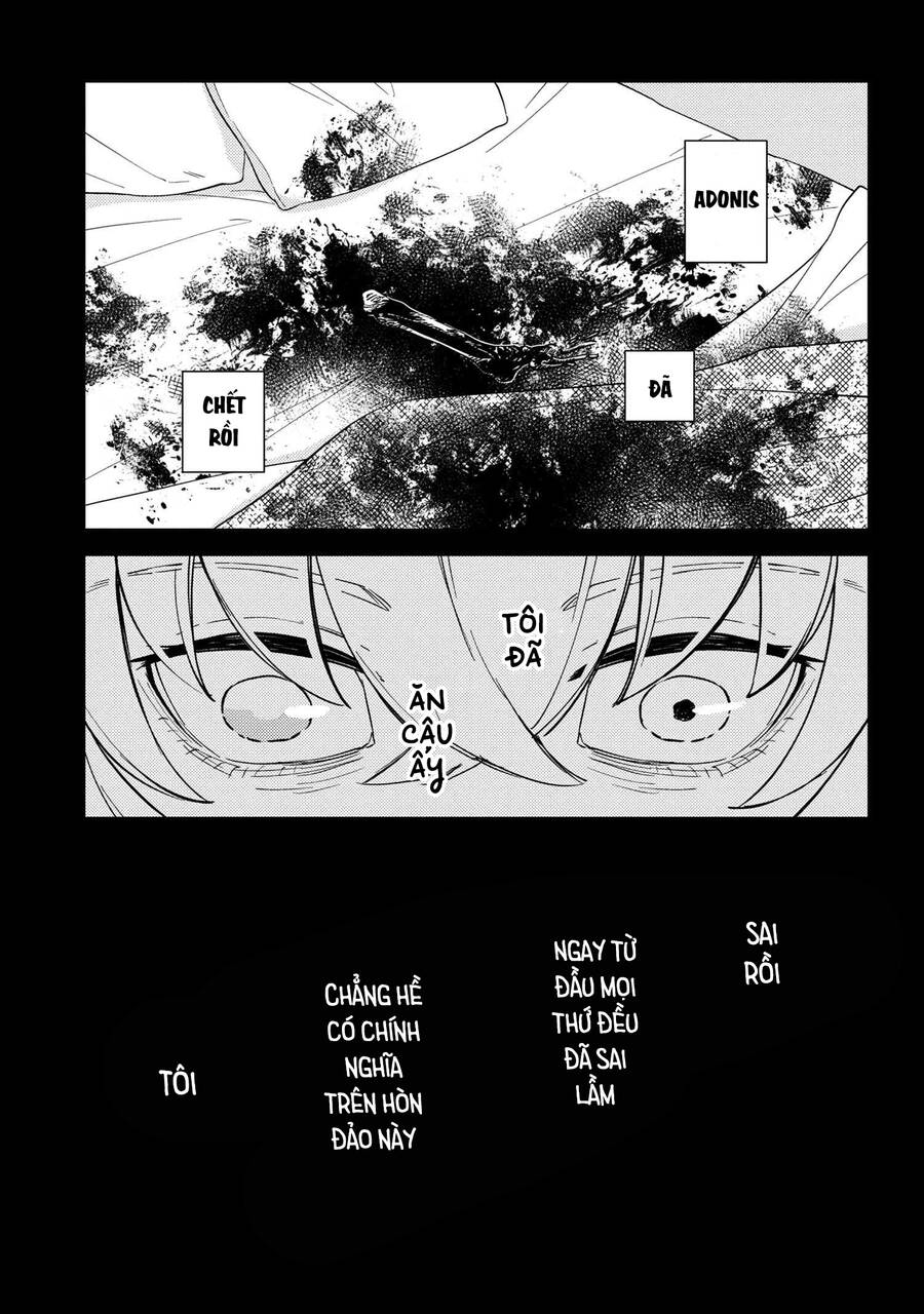 Fate/Grand Order Chaldea Scrap Chapter 19 - 24