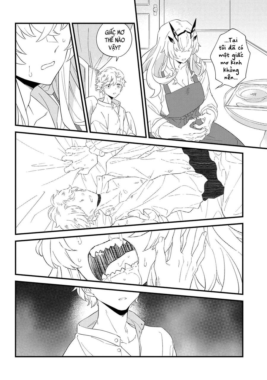 Fate/Grand Order Chaldea Scrap Chapter 19 - 7