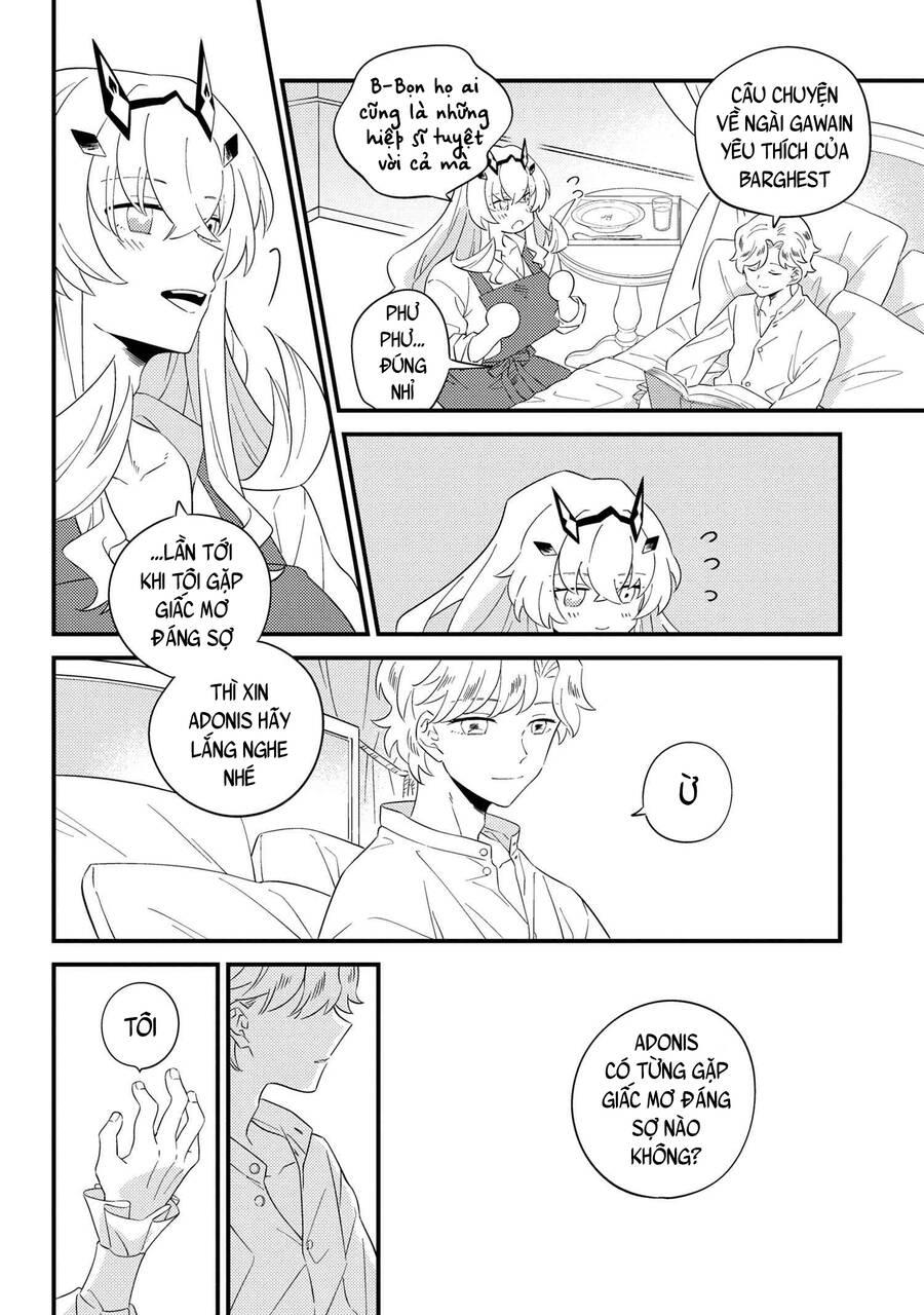 Fate/Grand Order Chaldea Scrap Chapter 19 - 9