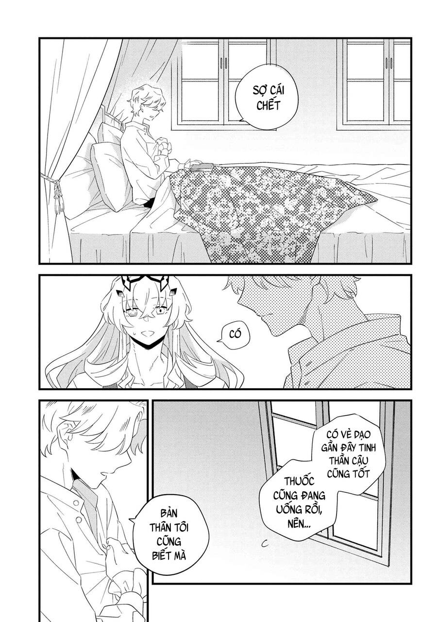 Fate/Grand Order Chaldea Scrap Chapter 19 - 10