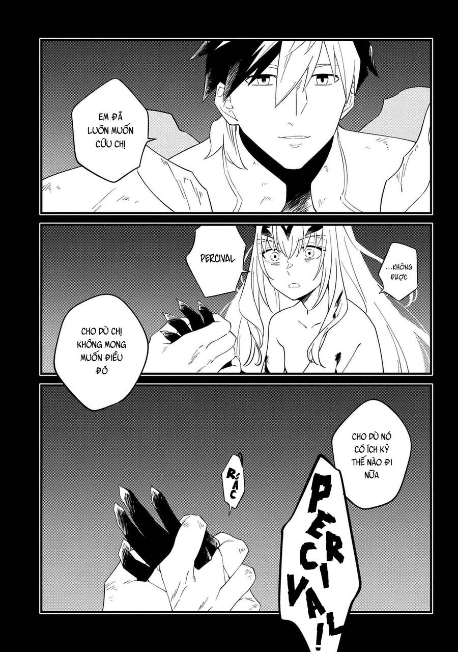 Fate/Grand Order Chaldea Scrap Chapter 20 - 23