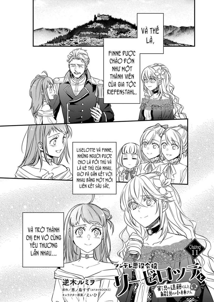 Tsundere Akuyaku Reijou Liselotte To Jikkyou No Endo-Kun To Kaisetsu No Kobayashi-San Chapter 11 - 3