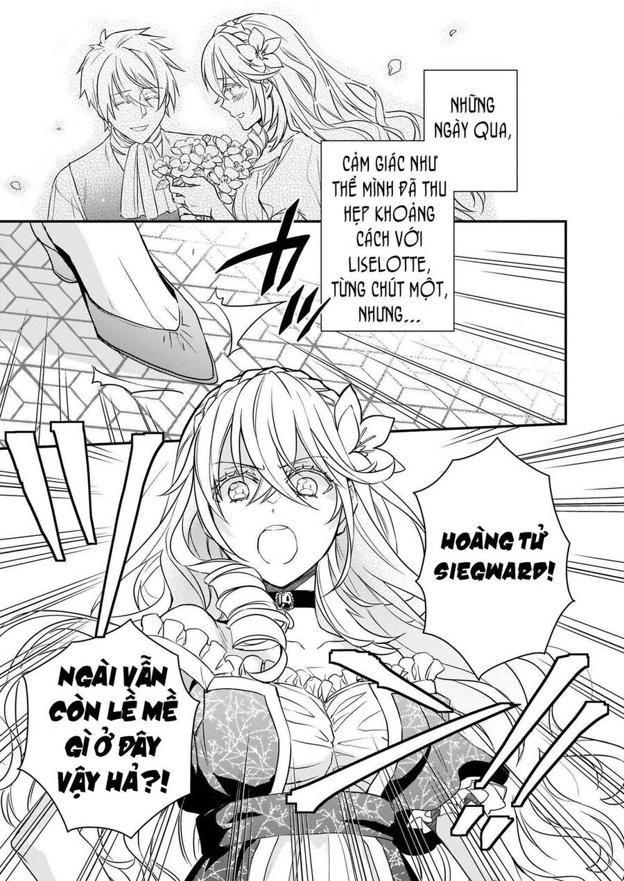 Tsundere Akuyaku Reijou Liselotte To Jikkyou No Endo-Kun To Kaisetsu No Kobayashi-San Chapter 12.2 - 4
