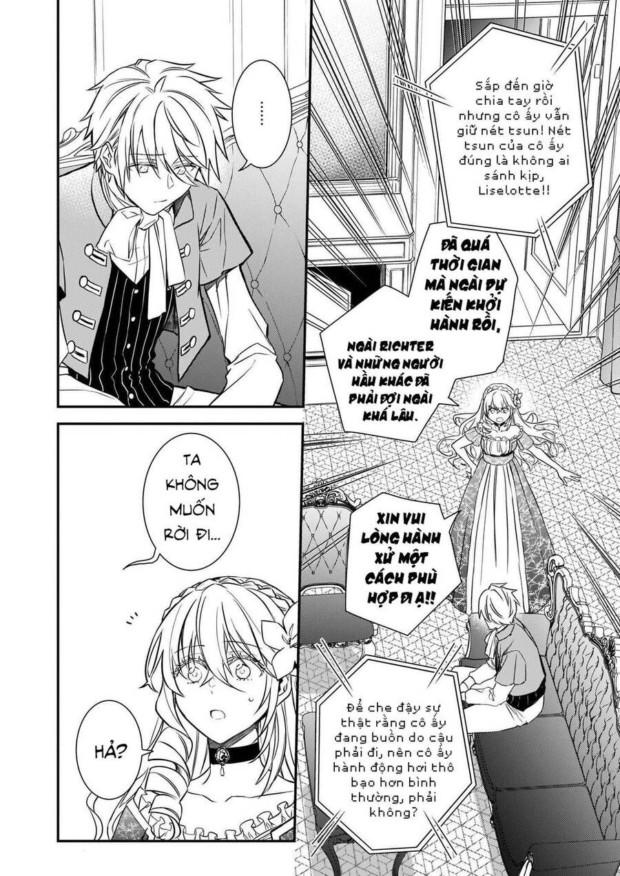 Tsundere Akuyaku Reijou Liselotte To Jikkyou No Endo-Kun To Kaisetsu No Kobayashi-San Chapter 12.2 - 5