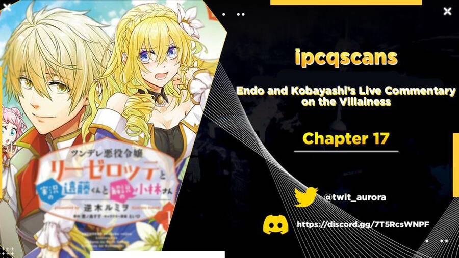 Tsundere Akuyaku Reijou Liselotte To Jikkyou No Endo-Kun To Kaisetsu No Kobayashi-San Chapter 17 - 2