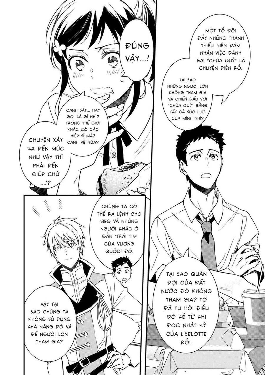 Tsundere Akuyaku Reijou Liselotte To Jikkyou No Endo-Kun To Kaisetsu No Kobayashi-San Chapter 18 - 8