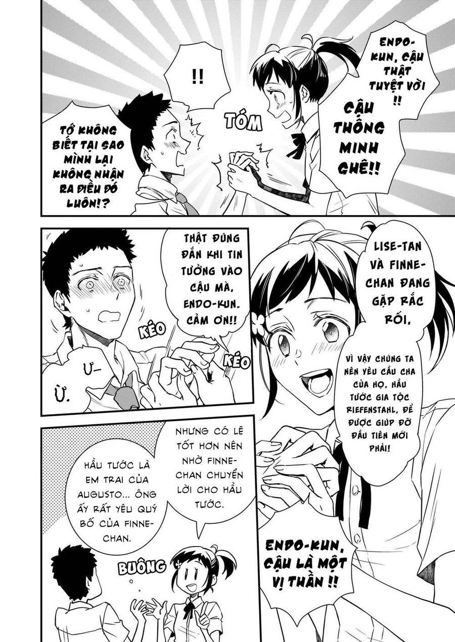 Tsundere Akuyaku Reijou Liselotte To Jikkyou No Endo-Kun To Kaisetsu No Kobayashi-San Chapter 18 - 10