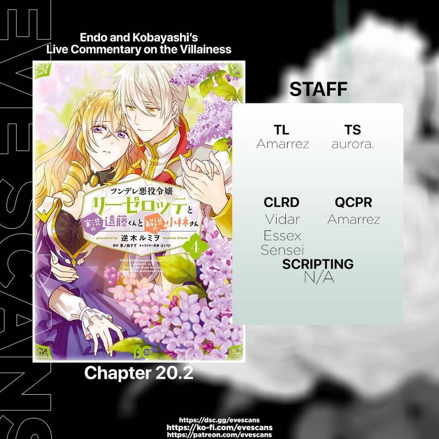 Tsundere Akuyaku Reijou Liselotte To Jikkyou No Endo-Kun To Kaisetsu No Kobayashi-San Chapter 20.2 - 2