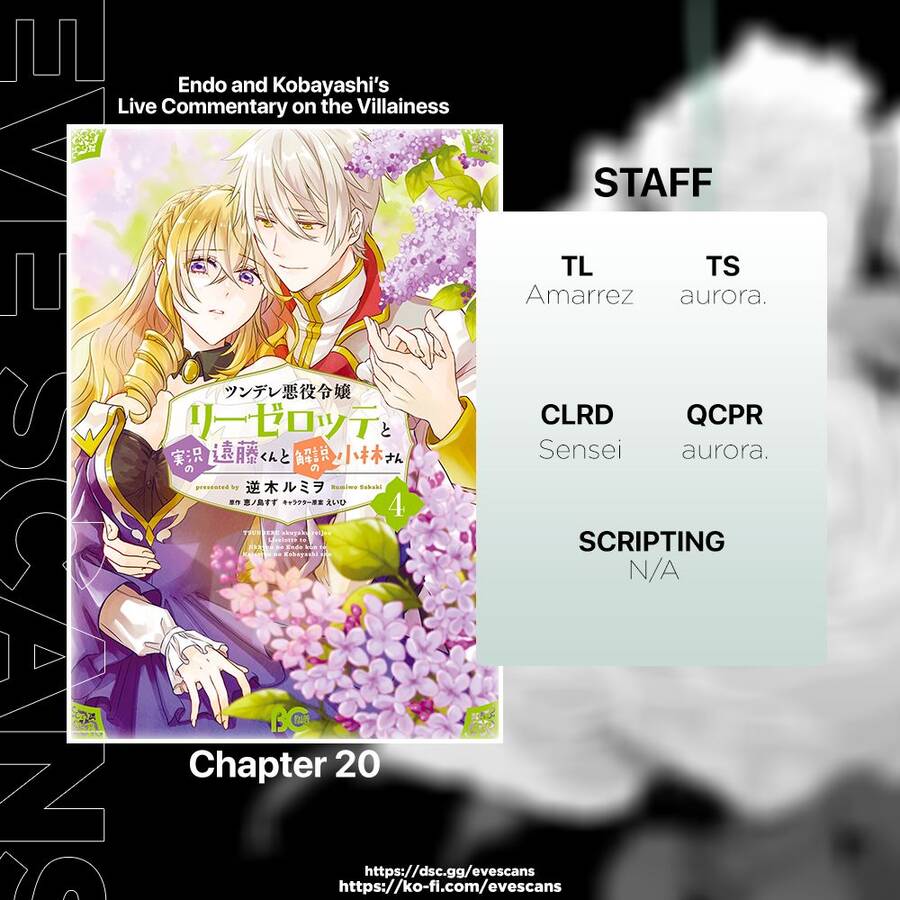 Tsundere Akuyaku Reijou Liselotte To Jikkyou No Endo-Kun To Kaisetsu No Kobayashi-San Chapter 20 - 2