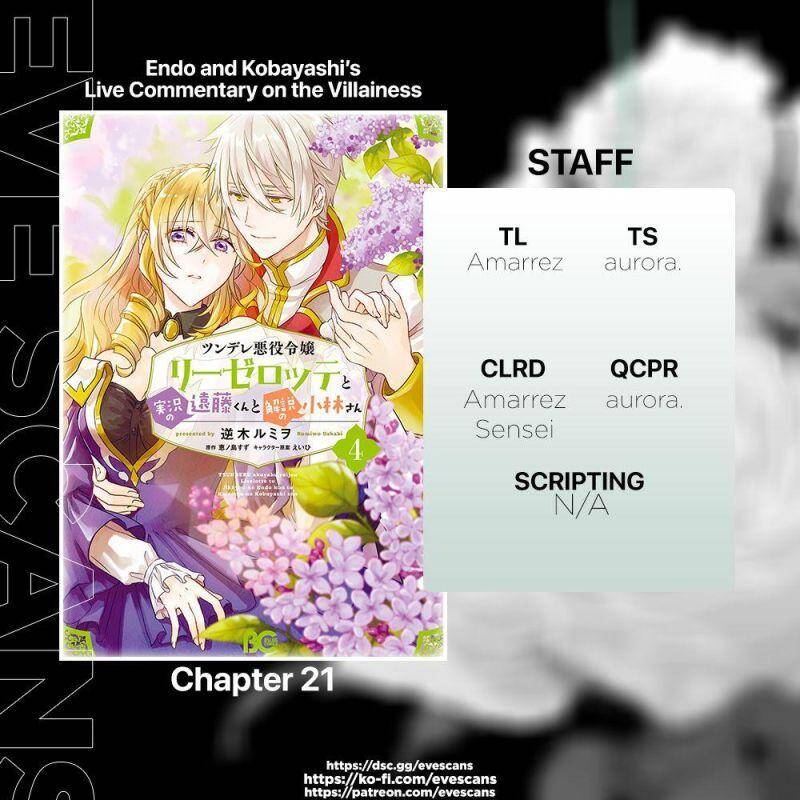 Tsundere Akuyaku Reijou Liselotte To Jikkyou No Endo-Kun To Kaisetsu No Kobayashi-San Chapter 21 - 2