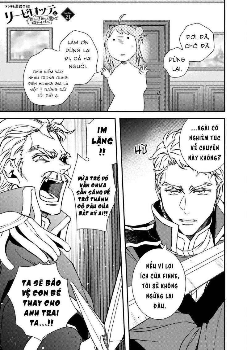 Tsundere Akuyaku Reijou Liselotte To Jikkyou No Endo-Kun To Kaisetsu No Kobayashi-San Chapter 21 - 3