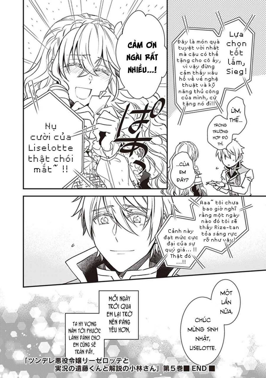 Tsundere Akuyaku Reijou Liselotte To Jikkyou No Endo-Kun To Kaisetsu No Kobayashi-San Chapter 22.5 - 18