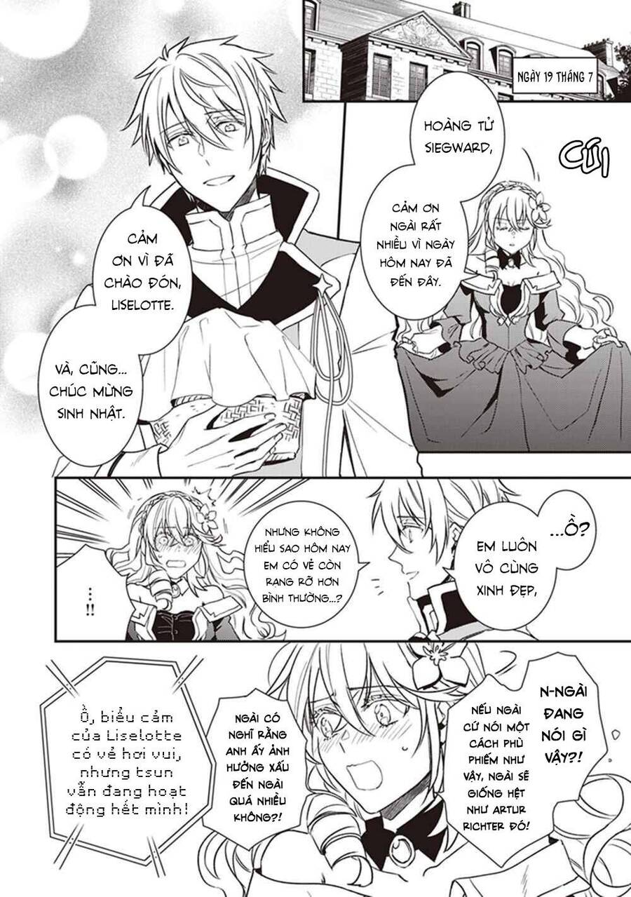 Tsundere Akuyaku Reijou Liselotte To Jikkyou No Endo-Kun To Kaisetsu No Kobayashi-San Chapter 22.5 - 10