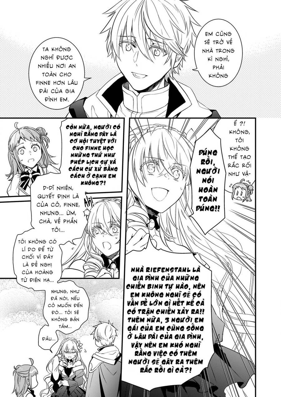 Tsundere Akuyaku Reijou Liselotte To Jikkyou No Endo-Kun To Kaisetsu No Kobayashi-San Chapter 8 - 12