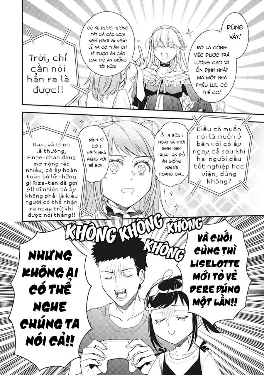 Tsundere Akuyaku Reijou Liselotte To Jikkyou No Endo-Kun To Kaisetsu No Kobayashi-San Chapter 9.5 - 19