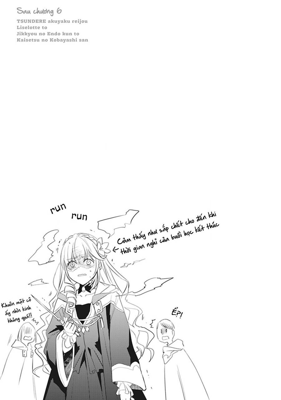 Tsundere Akuyaku Reijou Liselotte To Jikkyou No Endo-Kun To Kaisetsu No Kobayashi-San Chapter 9.5 - 6