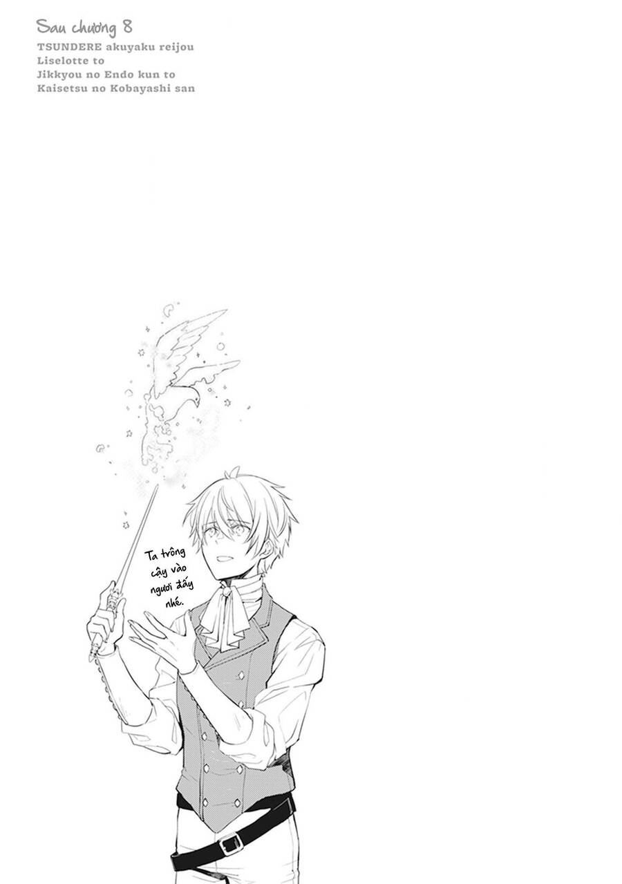 Tsundere Akuyaku Reijou Liselotte To Jikkyou No Endo-Kun To Kaisetsu No Kobayashi-San Chapter 9.5 - 7