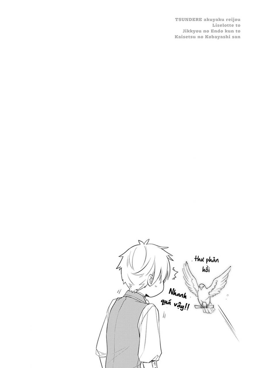 Tsundere Akuyaku Reijou Liselotte To Jikkyou No Endo-Kun To Kaisetsu No Kobayashi-San Chapter 9.5 - 8