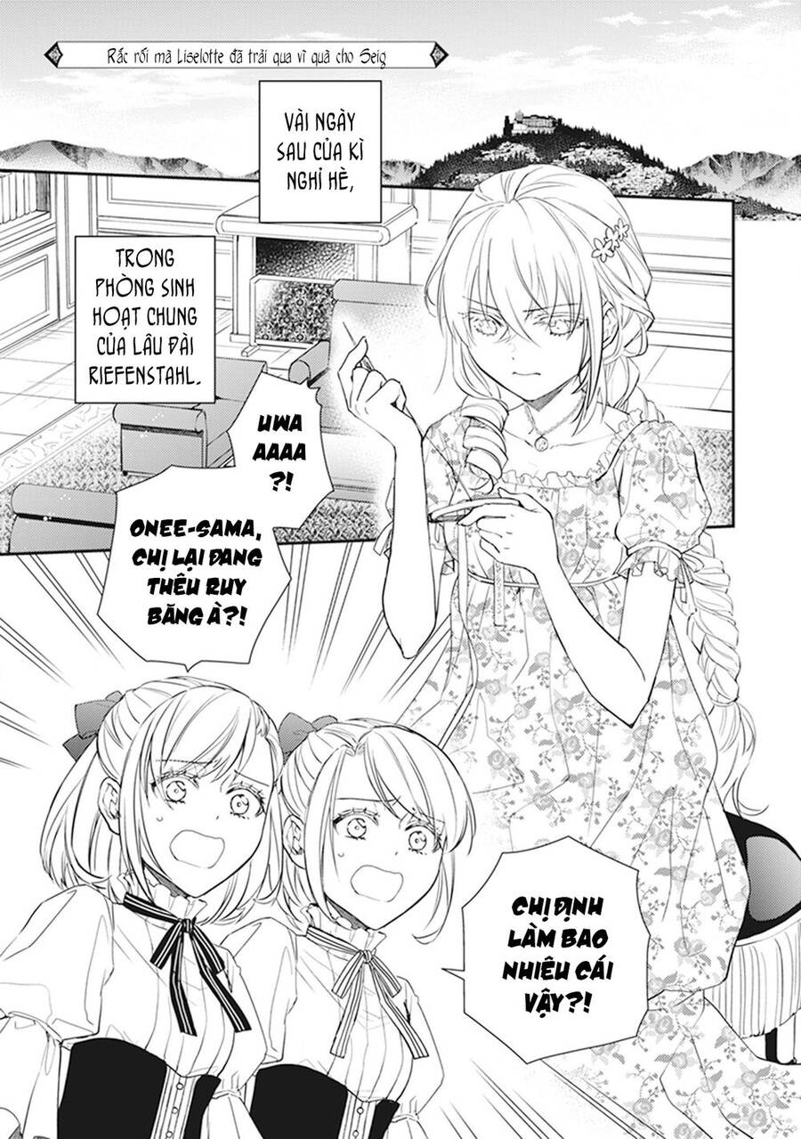 Tsundere Akuyaku Reijou Liselotte To Jikkyou No Endo-Kun To Kaisetsu No Kobayashi-San Chapter 9.5 - 9