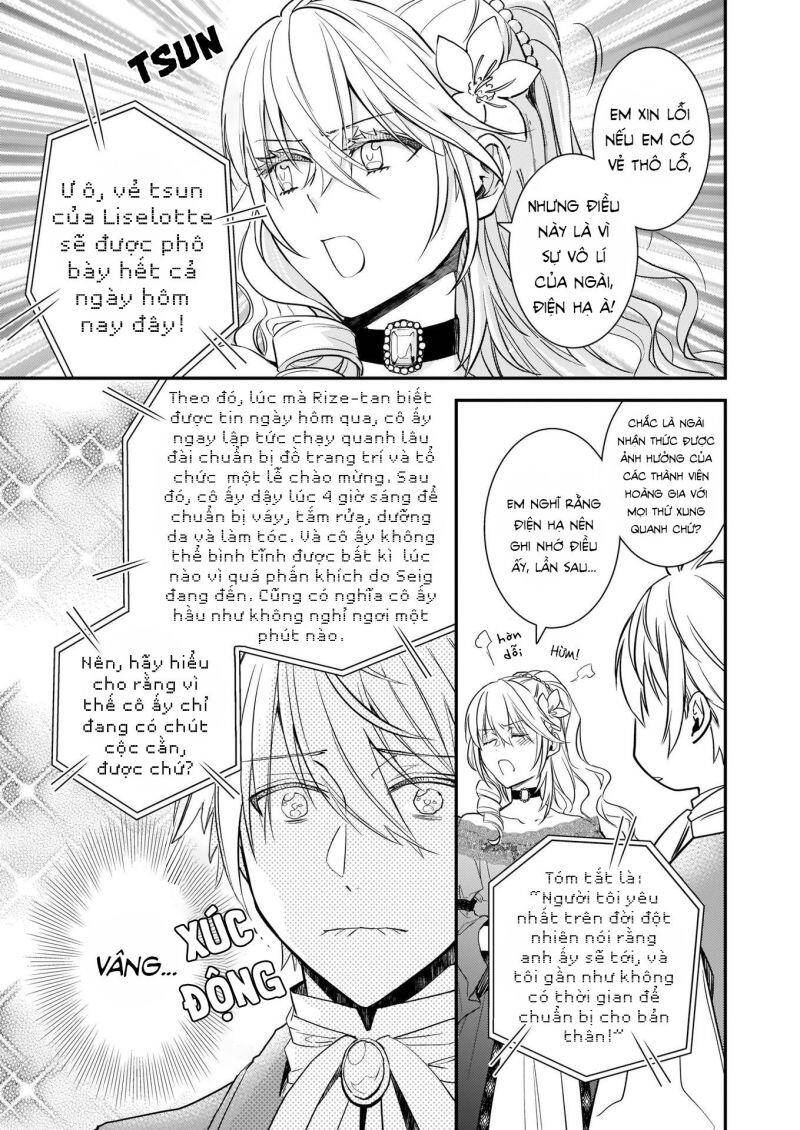 Tsundere Akuyaku Reijou Liselotte To Jikkyou No Endo-Kun To Kaisetsu No Kobayashi-San Chapter 9 - 11