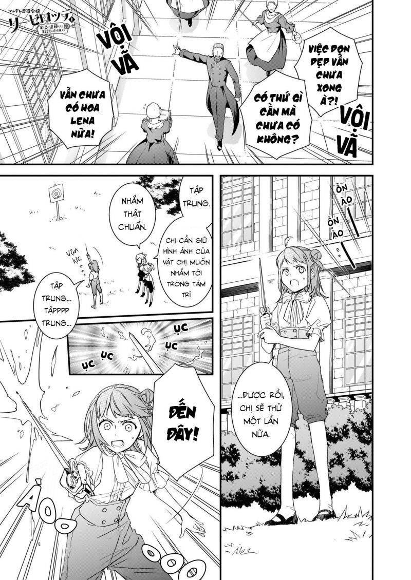 Tsundere Akuyaku Reijou Liselotte To Jikkyou No Endo-Kun To Kaisetsu No Kobayashi-San Chapter 9 - 3