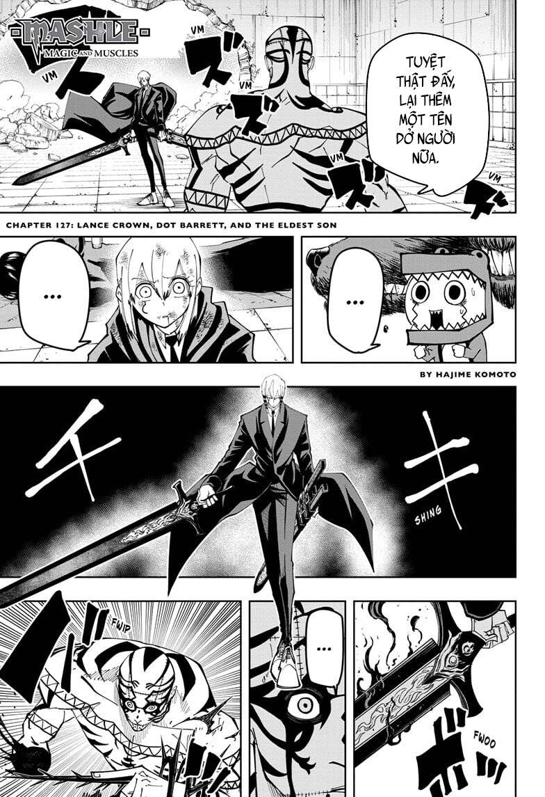 Mashle: Magic And Muscles Chapter 127 - 2