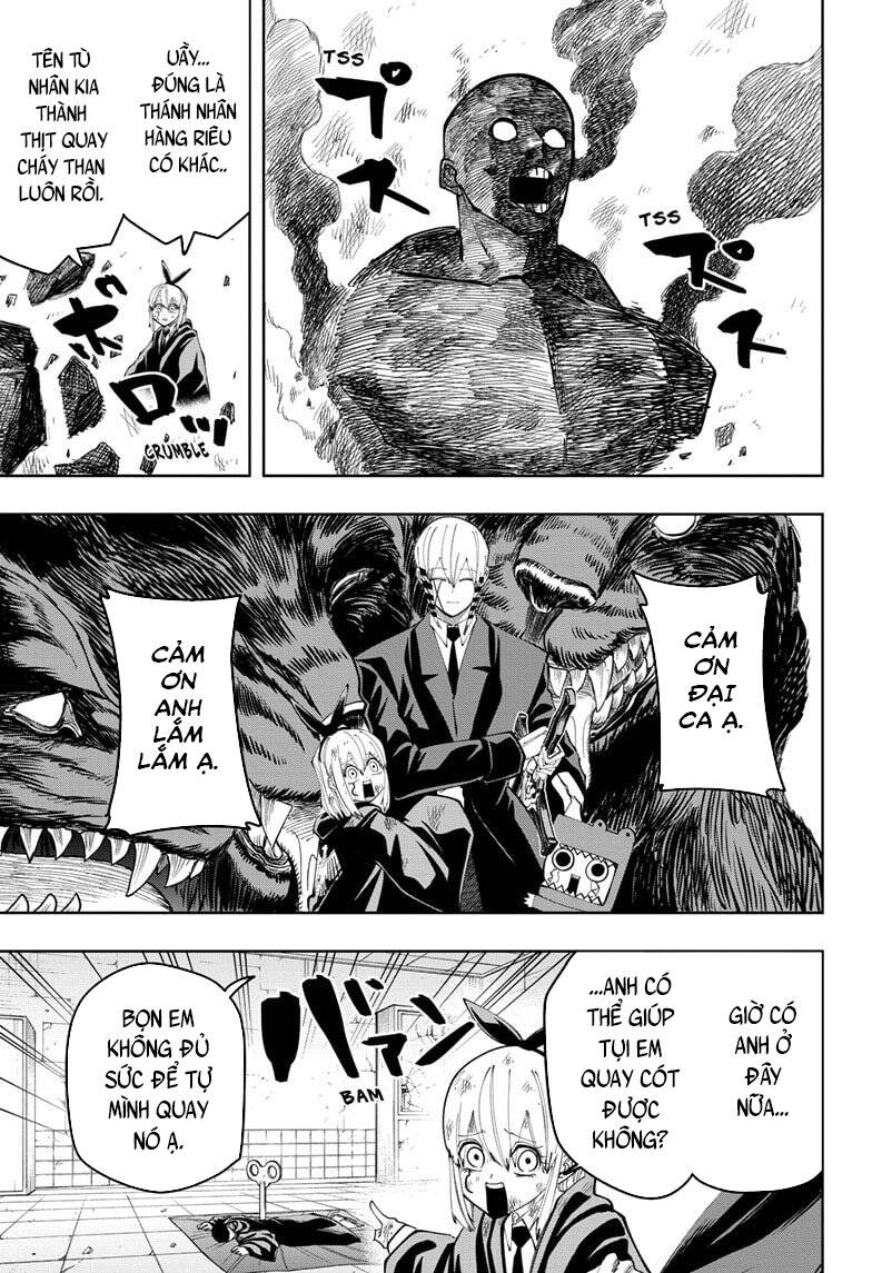 Mashle: Magic And Muscles Chapter 127 - 6