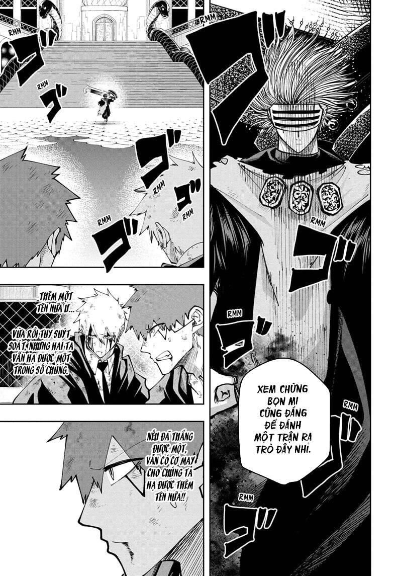 Mashle: Magic And Muscles Chapter 127 - 10