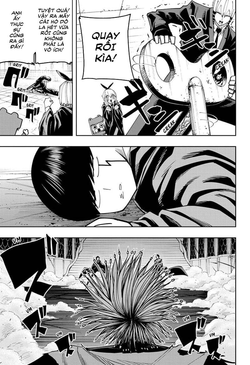 Mashle: Magic And Muscles Chapter 129 - 4