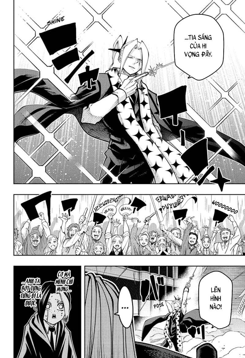 Mashle: Magic And Muscles Chapter 132 - 3