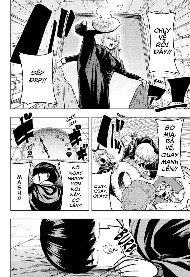 Mashle: Magic And Muscles Chapter 132 - 5